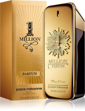 Kit 3 Perfumes - Paco Rabanne ONE MILLION, Dior SAUVAGE y Paco Rabanne INVICTUS (Eau de Parfum)