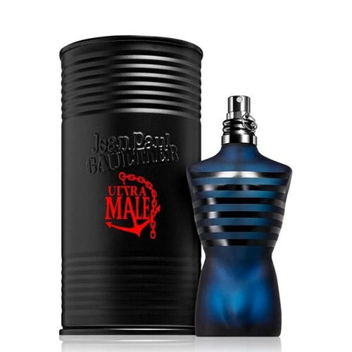 Kit 3 Perfumes - Versace DYLAN BLUE, Paco Rabanne PHANTOM y Jean Paul Gaultier ULTRA MALE (Eau de Parfum)