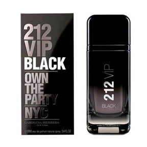 Kit 3 Perfumes - Carolina Herrera BAD BOY, Carolina Herrera 212 VIP BLACK e Paco Rabanne INVICTUS 100ml (Eau de Parfum)