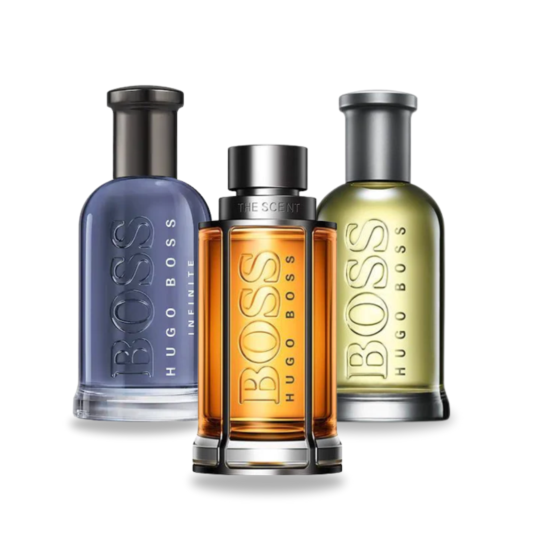 Kit de 3 Perfumes - BOSS THE SCENT, BOSS BOTTLED y BOTTLED INFINITE