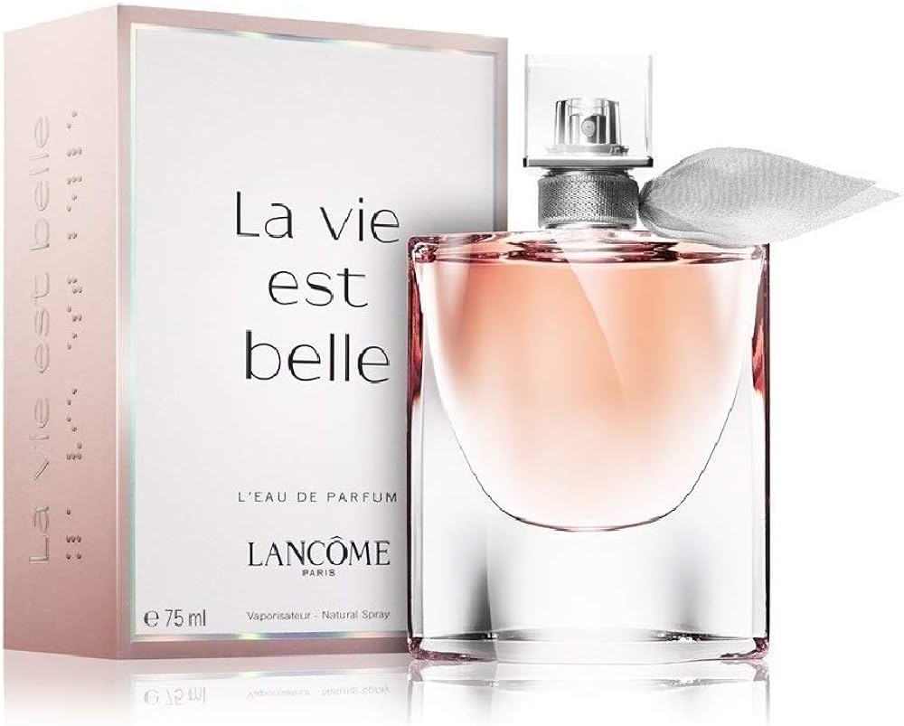 Kit 3 Perfumes - Carolina Herrera GOOD GIRL, Lancôme LA VIE EST BELLE y Carolina Herrera 212 VIP ROSÉ (Eau de Parfum)