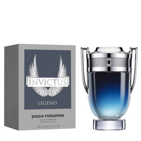 Kit 3 Perfumes - Paco Rabanne INVICTUS LEGEND, Paco Rabanne INVICTUS y Paco Rabanne INVICTUS VICTORY 100ml (Eau de Parfum)