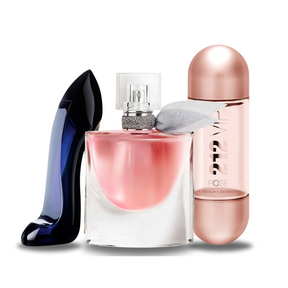 Kit 3 Perfumes - Carolina Herrera GOOD GIRL, Lancôme LA VIE EST BELLE y Carolina Herrera 212 VIP ROSÉ (Eau de Parfum)