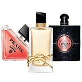 Kit 3 Perfumes - Prada Paradoxe, Black Opium Yves Saint Laurent, Libre (Eau de Parfum)