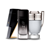 Kit 3 Perfumes - Carolina Herrera BAD BOY, Carolina Herrera 212 VIP BLACK e Paco Rabanne INVICTUS 100ml (Eau de Parfum)