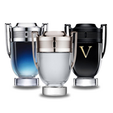 Kit 3 Perfumes - Paco Rabanne INVICTUS LEGEND, Paco Rabanne INVICTUS y Paco Rabanne INVICTUS VICTORY 100ml (Eau de Parfum)