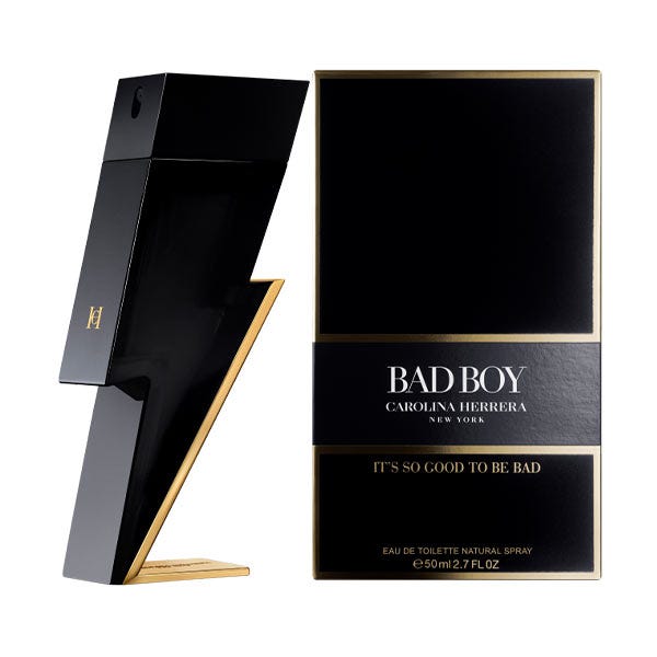 Kit 3 Perfumes - Carolina Herrera BAD BOY, Carolina Herrera 212 VIP BLACK e Paco Rabanne INVICTUS 100ml (Eau de Parfum)