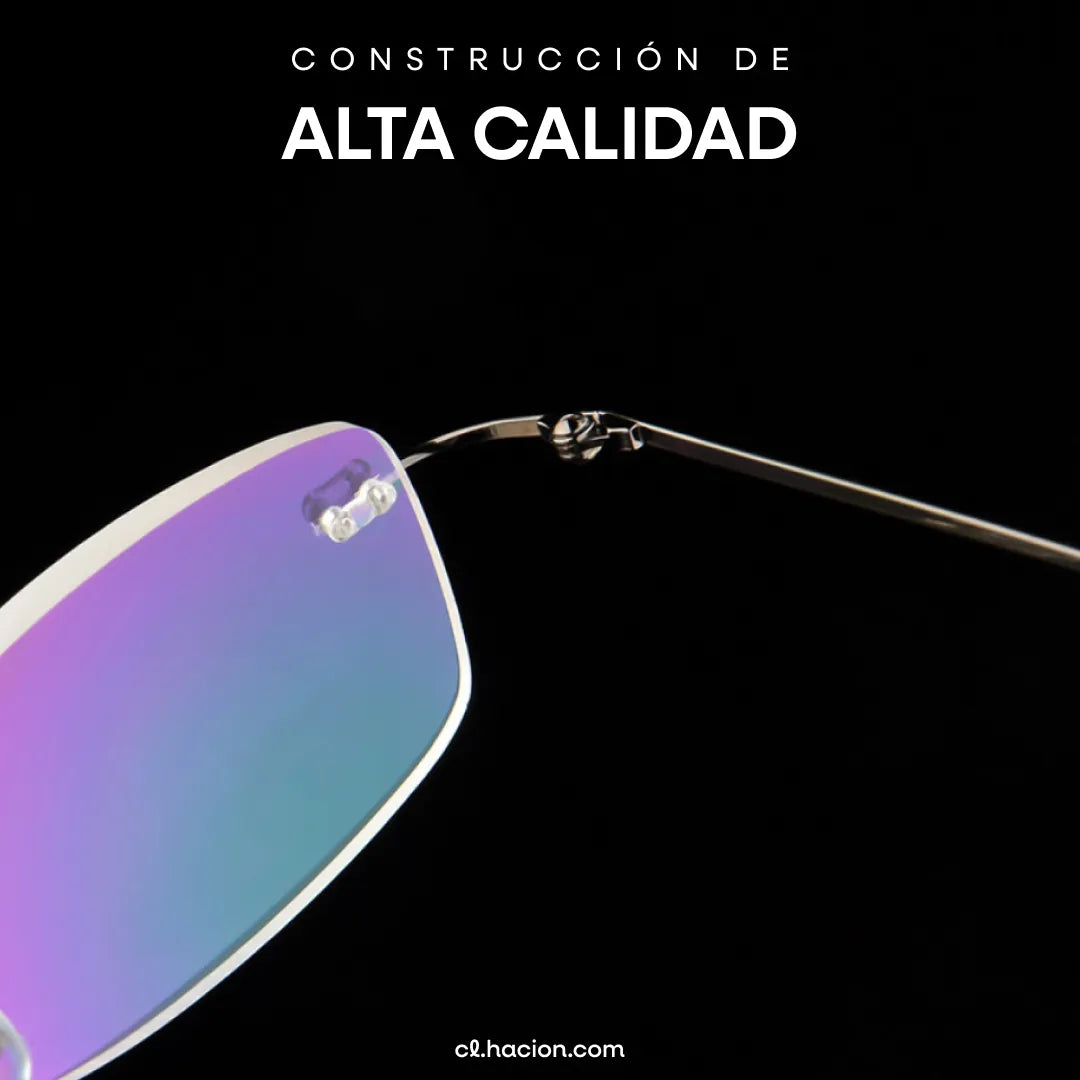 Gafas Inteligentes Unisex con Protección Solar y Filtro de Luz Azul para Pantallas - ClarityVision 360 [COMPRA 1 LLEVA 2]